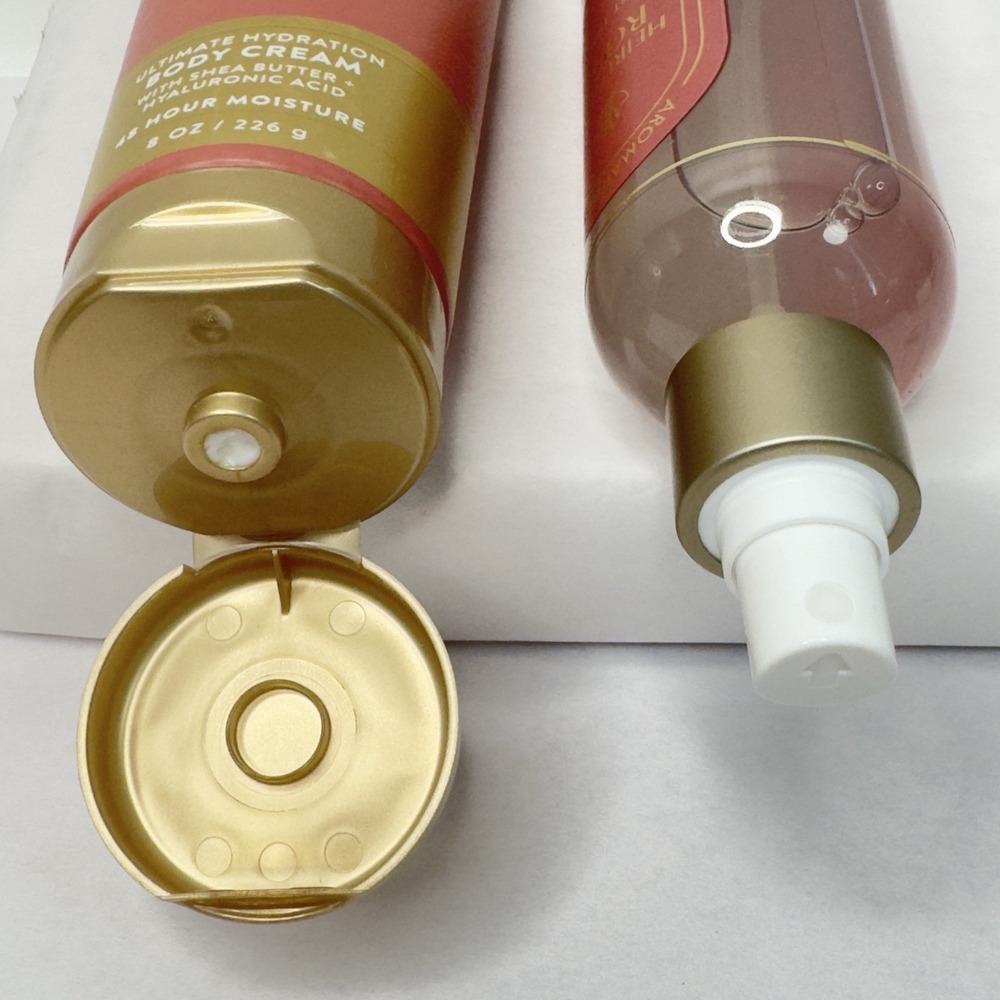 Bath & Body Works Heirloom Rose Aromatherapy Body Cream & Essential Oil Mist - Picture 7 of 12